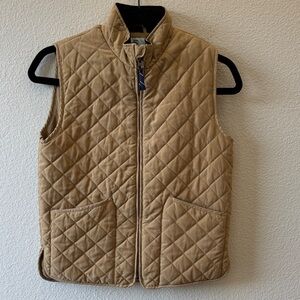 Class Club Boys Quilted Vest Size 10/12